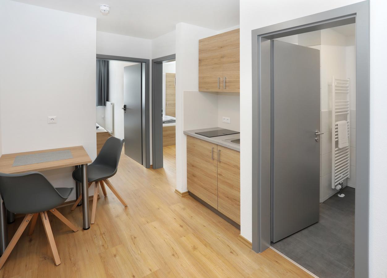Easy Sleep Apartmenthotel Ergolding Eksteriør billede